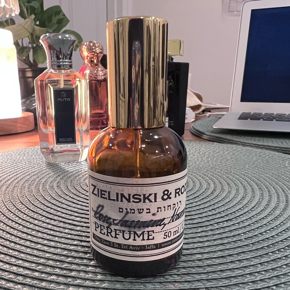 ZIELINSKI & ROZEN 50ml ROSE, JASMINE, NARCISSUS, MUSK 75-80% full